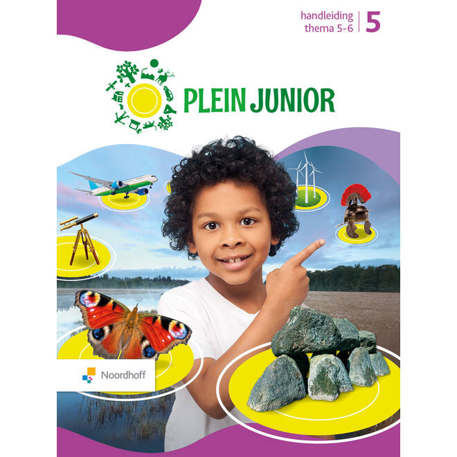 Plein Junior groep 5 handleiding thema 5-6