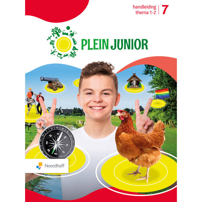 Plein Junior groep 7 handleiding thema 1-2
