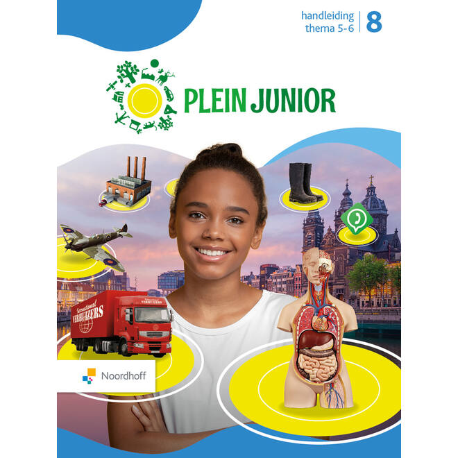 Plein Junior groep 8 handleiding thema 5-6