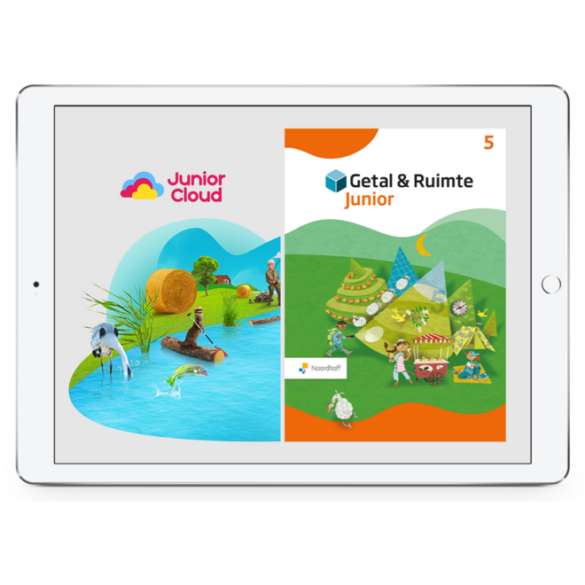 Getal & Ruimte Junior Leerpakket VOLLEDIG DIGITAAL groep 5
