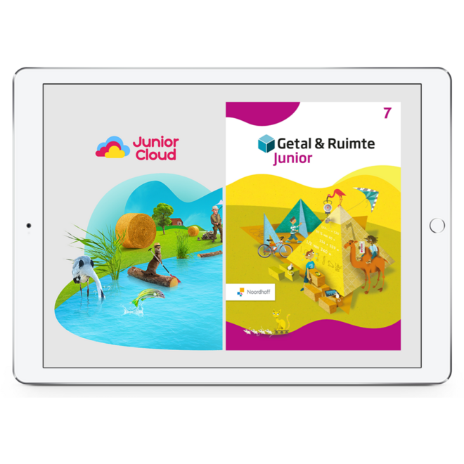 Getal & Ruimte Junior Leerpakket VOLLEDIG DIGITAAL groep 7
