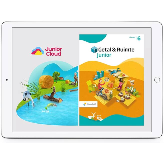 Getal & Ruimte Junior Leerpakket NIVEAU VOLLEDIG DIGITAAL groep 6