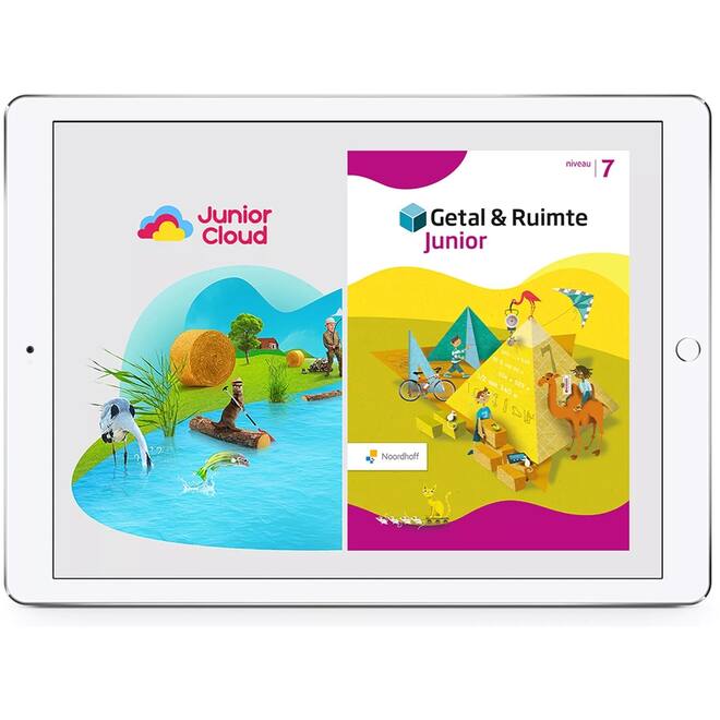 Getal & Ruimte Junior Leerpakket NIVEAU VOLLEDIG DIGITAAL groep 7