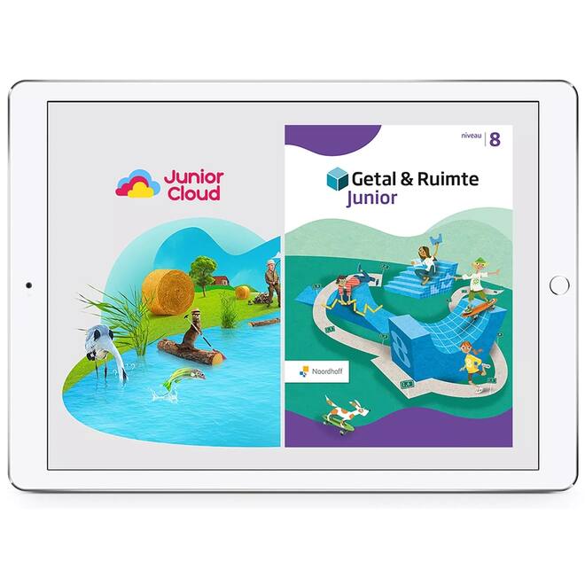 Getal & Ruimte Junior Leerpakket NIVEAU VOLLEDIG DIGITAAL groep 8