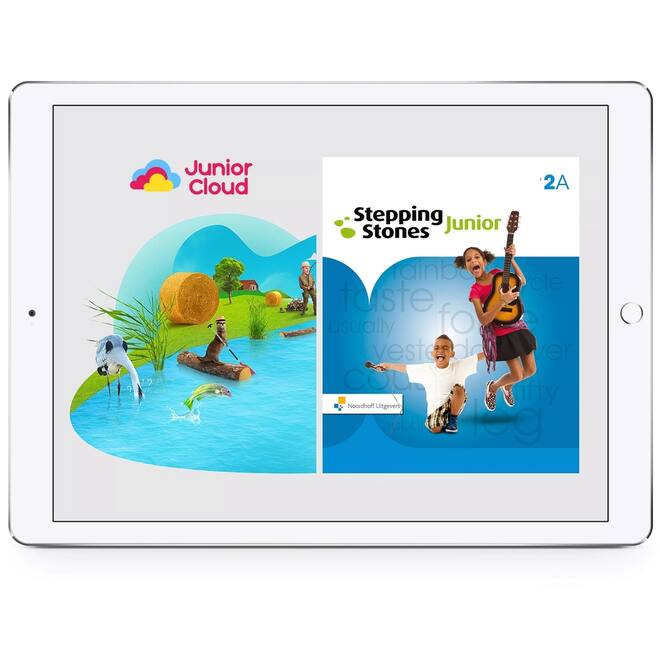 Stepping Stones Junior (oude versie) Leerpakket VOLLEDIG DIGITAAL Step 2A