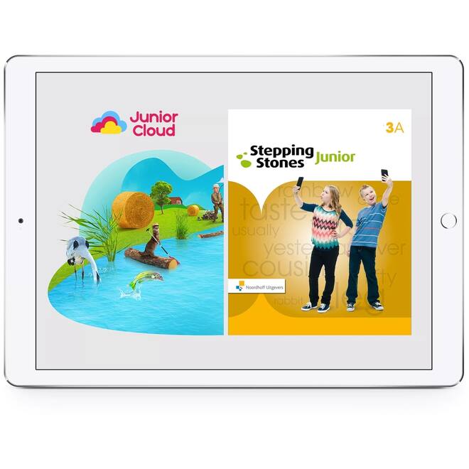 Stepping Stones Junior (oude versie) Leerpakket VOLLEDIG DIGITAAL Step 3A