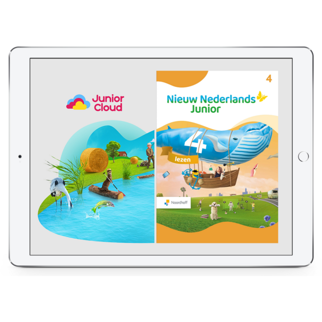Nieuw Nederlands Junior Lezen Leerpakket VOLLEDIG DIGITAAL groep 4