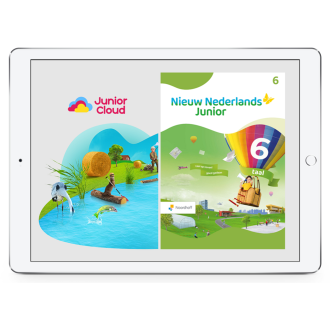 Nieuw Nederlands Junior Taal Leerpakket VOLLEDIG DIGITAAL groep 6
