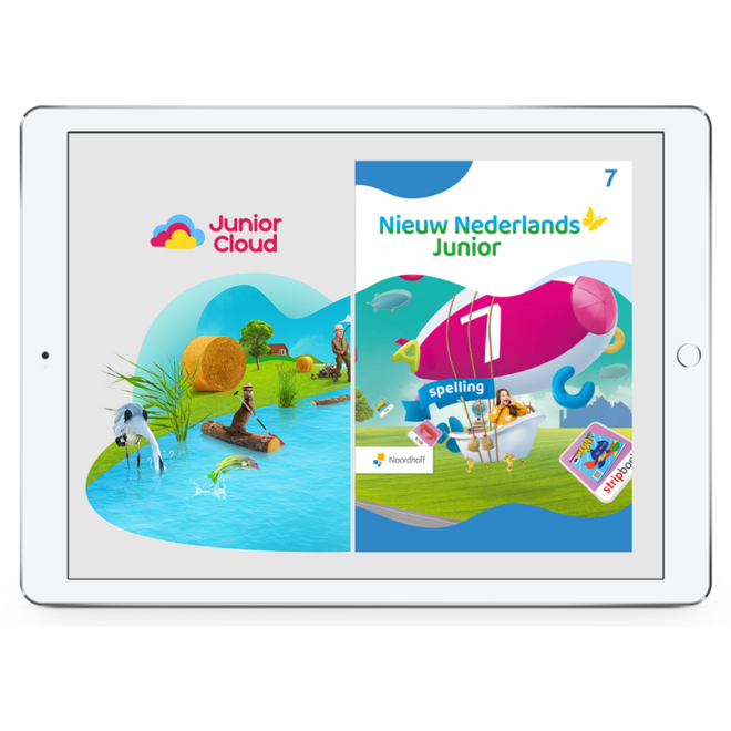Nieuw Nederlands Junior Spelling Leerpakket VOLLEDIG DIGITAAL groep 7