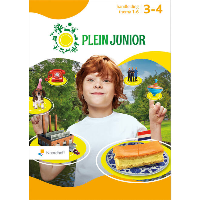Plein Junior groep 3-4 handleiding thema 1-6