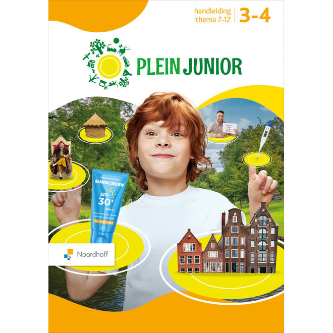 Plein Junior groep 3-4 handleiding thema 7-12