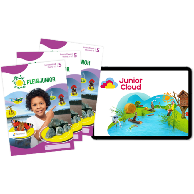 Plein Junior Leerpakket groep 5