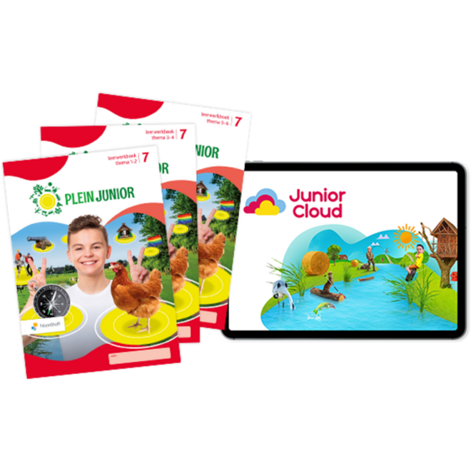 Plein Junior Leerpakket groep 7