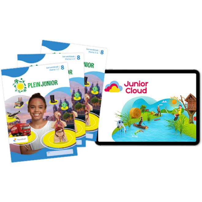 Plein Junior Leerpakket groep 8