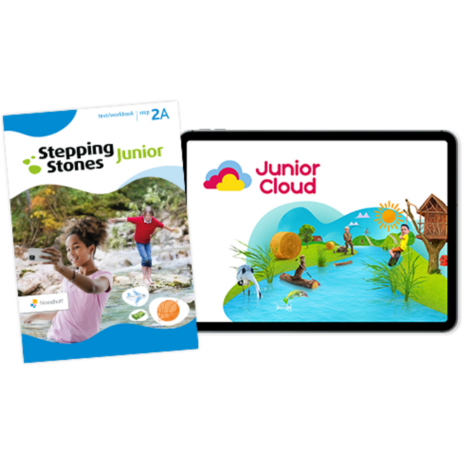 Stepping Stones Junior 2.0 Leerpakket PAPIER Step 2A