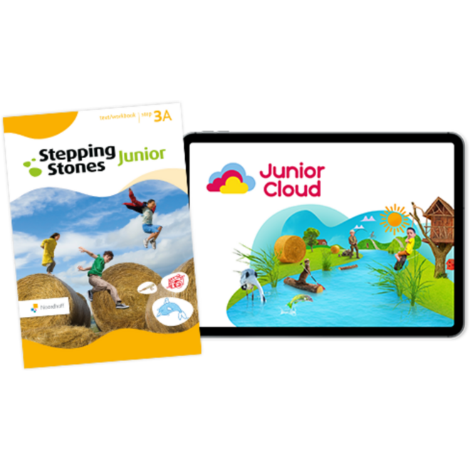 Stepping Stones Junior 2.0 Leerpakket PAPIER Step 3A