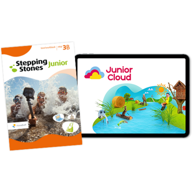 Stepping Stones Junior 2.0 Leerpakket PAPIER Step 3B