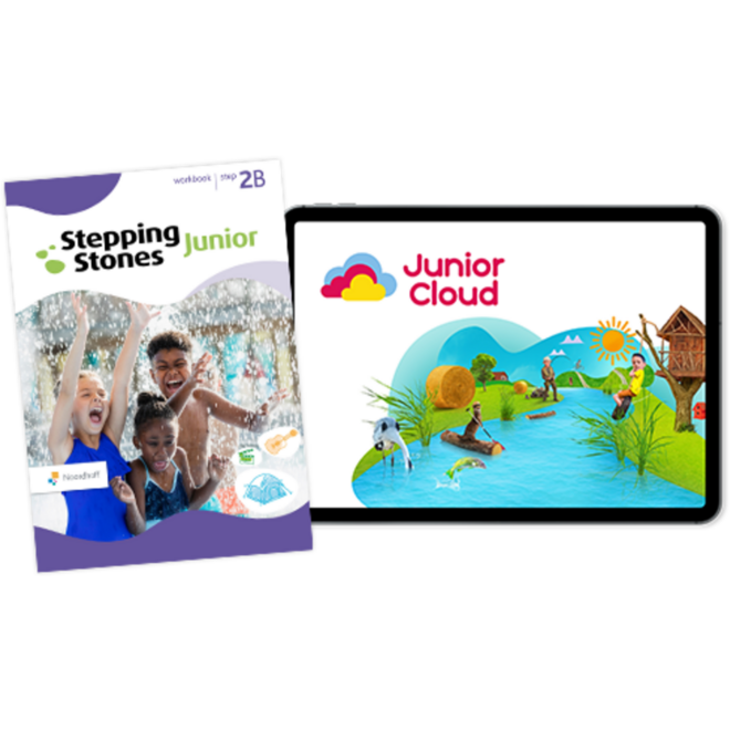 Stepping Stones Junior 2.0 Leerpakket VOLLEDIG DIGITAAL Step 2B