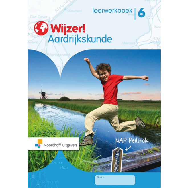 Wijzer! Aardrijkskunde leerwerkboek 6 (5 stuks)