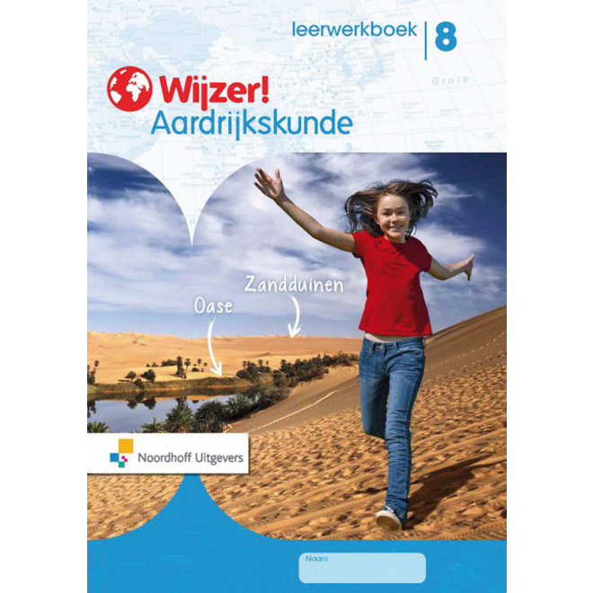 Wijzer! Aardrijkskunde leerwerkboek 8 (5 stuks)