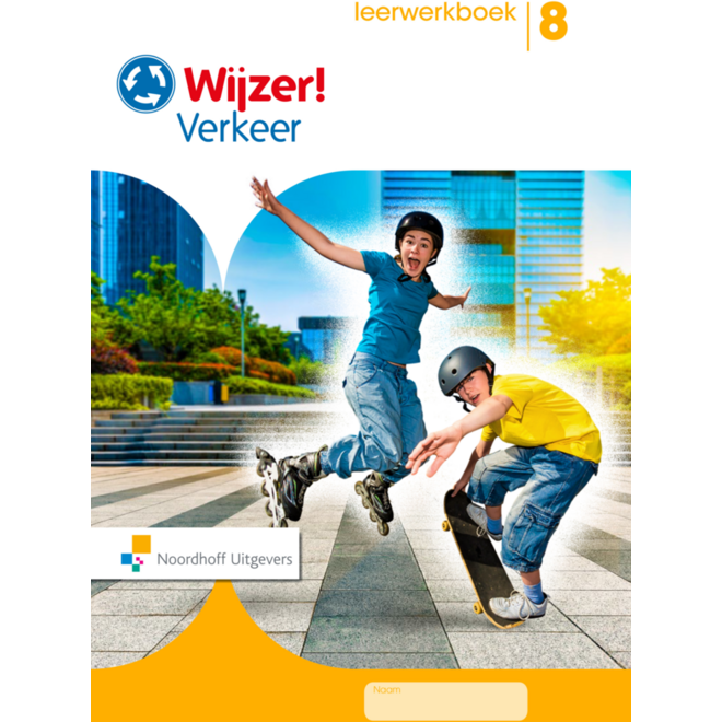 Wijzer! Verkeer Leerwerkboek 8 (5 ex.)