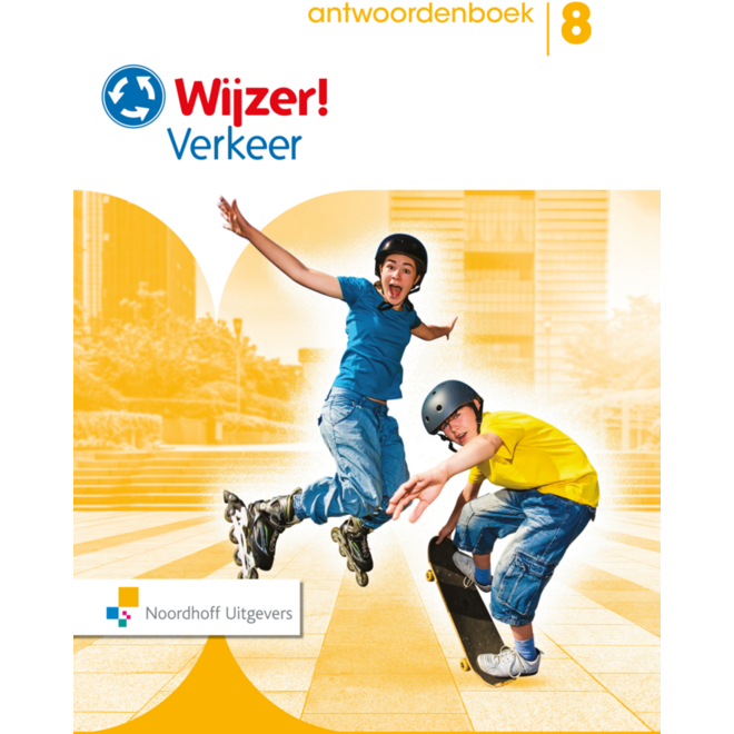 Wijzer! Verkeer Antwoordenboek 8