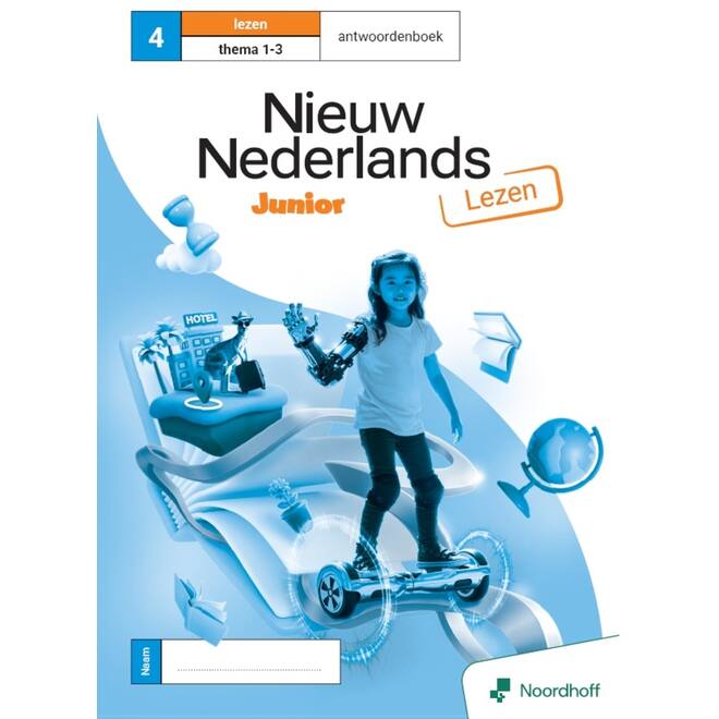 Nieuw Nederlands Junior Lezen 2.0 groep 4 antwoordenboek blok 1-3