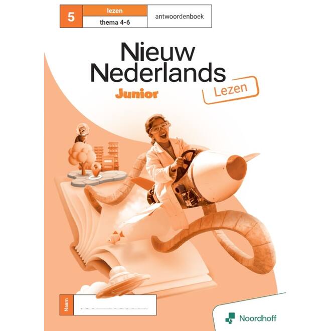 Nieuw Nederlands Junior Lezen 2.0 groep 5 antwoordenboek blok 4-6