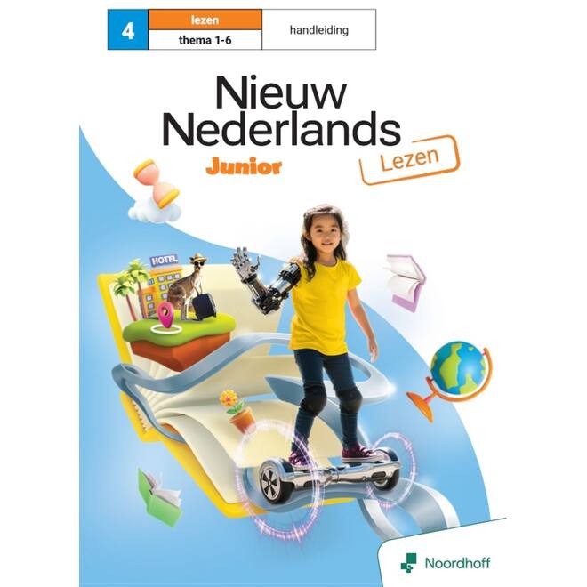 Nieuw Nederlands Junior Lezen 2.0 groep 4 handleiding