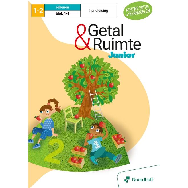 Getal & Ruimte Junior (vernieuwd) groep 1-2 handleiding blok 1-4