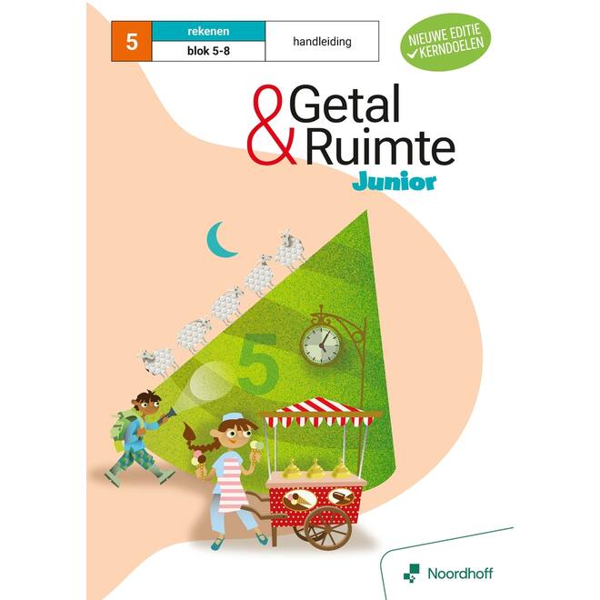 Getal & Ruimte Junior (vernieuwd) groep 5 handleiding blok 5-8