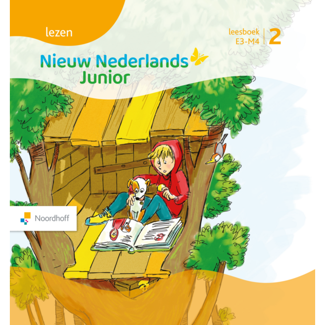 Nieuw Nederlands Junior Lezen Leesboek E3-M4 boek 2