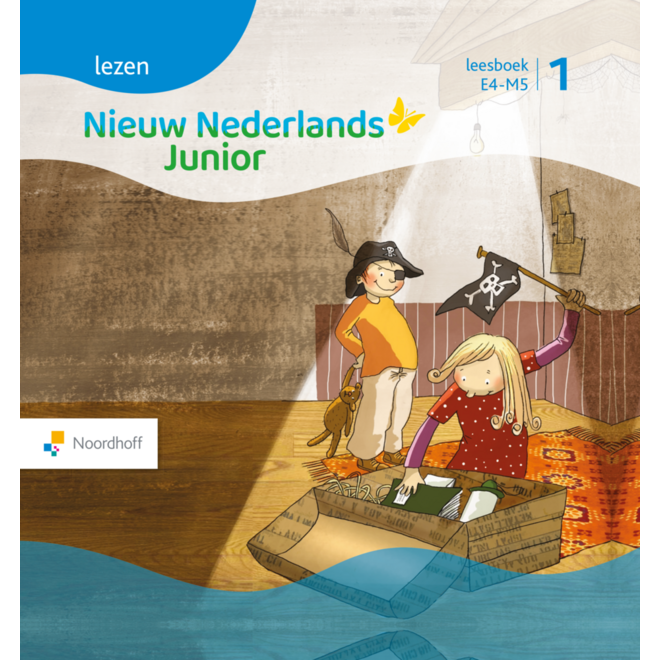 Nieuw Nederlands Junior Lezen Leesboek E4-M5 boek 1