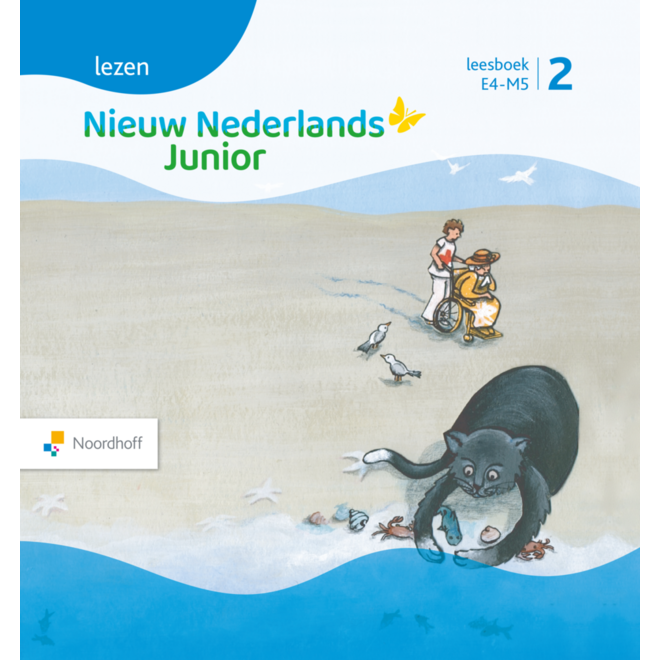 Nieuw Nederlands Junior Lezen Leesboek E4-M5 boek 2