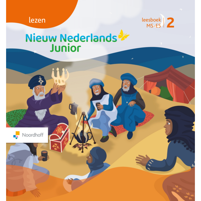 Nieuw Nederlands Junior Lezen Leesboek M5-E5 boek 2