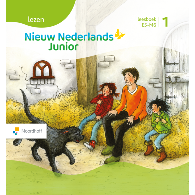 Nieuw Nederlands Junior Lezen Leesboek E5-M6 boek 1