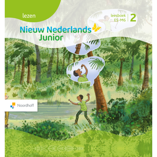 Nieuw Nederlands Junior Lezen Leesboek E5-M6 boek 2