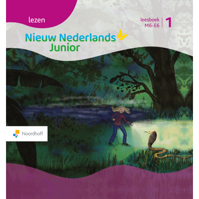 Nieuw Nederlands Junior Lezen Leesboek M6-E6 boek 1
