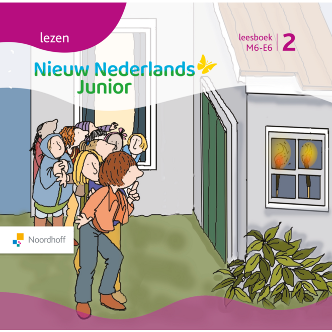 Nieuw Nederlands Junior Lezen Leesboek M6-E6 boek 2