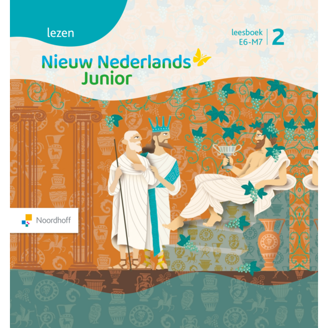 Nieuw Nederlands Junior Lezen Leesboek E6-M7 boek 2