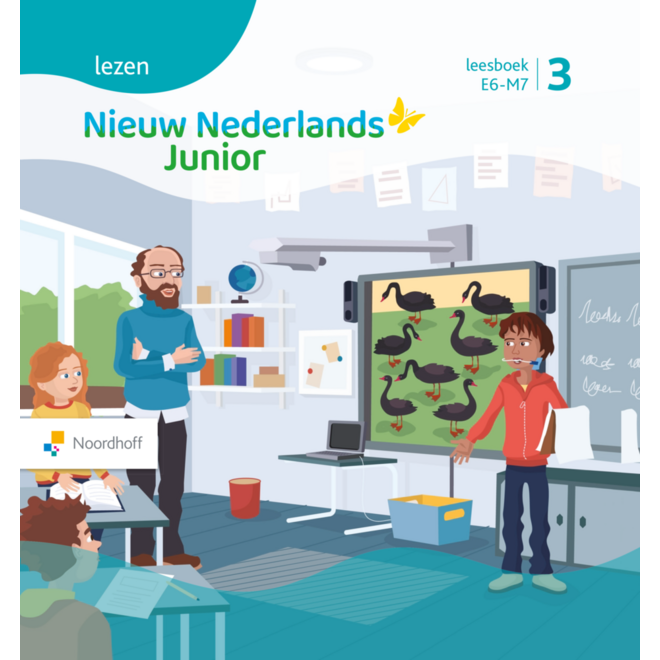 Nieuw Nederlands Junior Lezen Leesboek E6-M7 boek 3