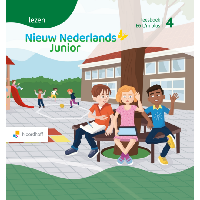 Nieuw Nederlands Junior Lezen Leesboek E6 t/m plus boek 4