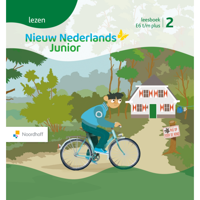 Nieuw Nederlands Junior Lezen Leesboek E6 t/m plus boek 2