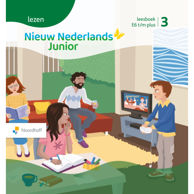 Nieuw Nederlands Junior Lezen Leesboek E6 t/m plus boek 3