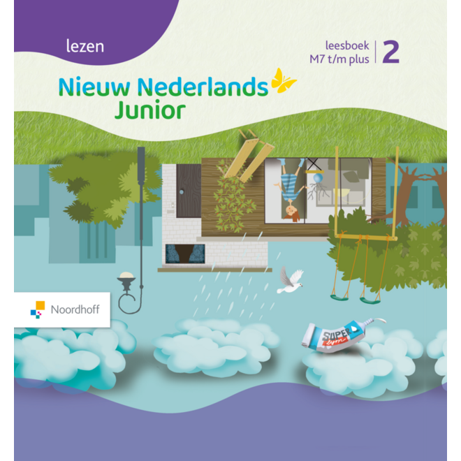 Nieuw Nederlands Junior Lezen Leesboek M7 t/m plus boek 2