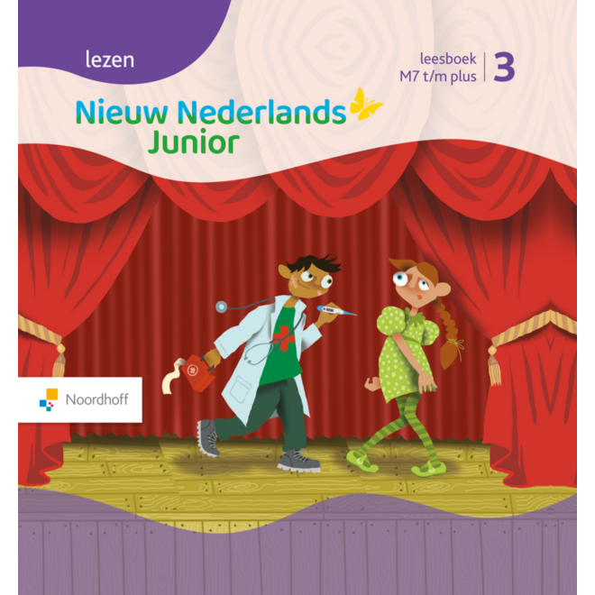Nieuw Nederlands Junior Lezen Leesboek M7 t/m plus boek 3