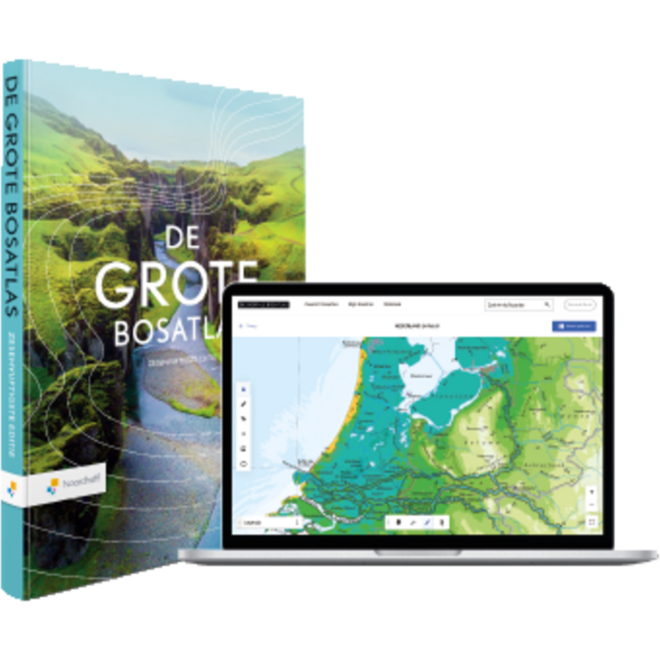 Grote Bosatlas, 56e editie