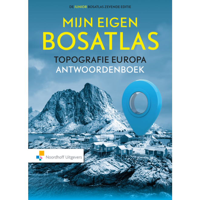 Mijn eigen Bosatlas 7e editie Topografie Europa Antwoorden