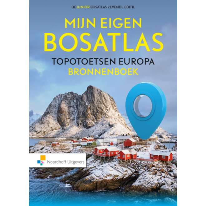 Mijn eigen Bosatlas 7e editie Bronnenboek Topotoetsen Europa