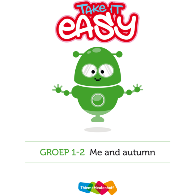 Take it easy Woordkaarten groep 1-2 - Me and autumn